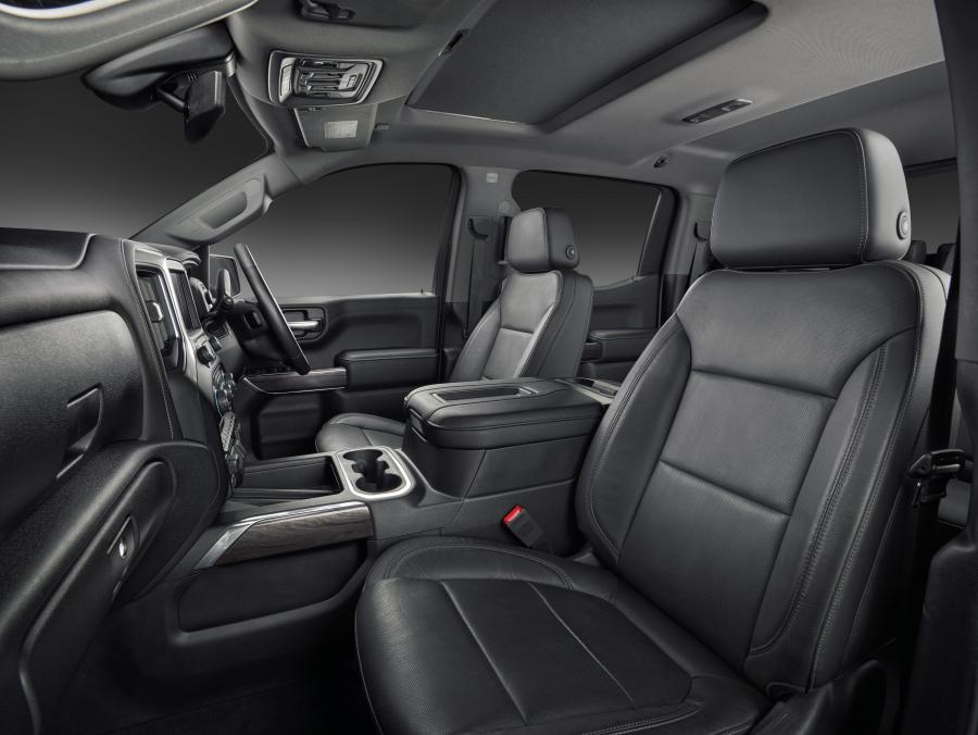 Интерьер Chevrolet Silverado 1500 LTZ Z71 Premium Edition 2020 года  (AU) (фото 11 из 13)